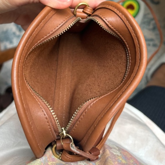 Coach Vintage '97 Abbie Crossbody Bag 9017 - British Tan - Picture 10 of 11